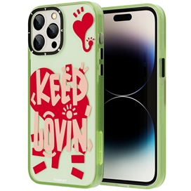 قاب YOUNGKIT یانگکیت Yellow Happy Mood Series مناسب برای Apple iPhone 13 Pro