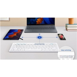 کیبورد بلوتوثی سامسونگ Samsung Trio 500 Smart Keyboard EJ-B3400