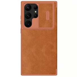 کیف کلاسوری نیلکین مدل Qin Pro Leather Case مناسب برای گوشی موبایل سامسونگ Galaxy S23 Ultra