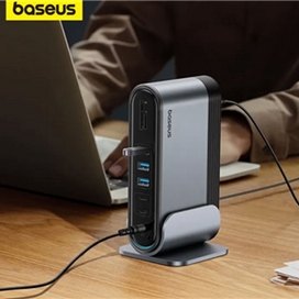 هاب 17 پورت بیسوس Baseus BS-OH152 Simutaneous 17Port Read B00532304811