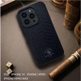 قاب چرمی پوست ماری پولو Polo مدل Knight مناسب برای Apple iPhone 14 Plus