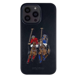 قاب چرمی پولو Polo مدل چوگان Jocket مناسب برای Apple iPhone 14 Plus