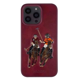 قاب چرمی پولو Polo مدل چوگان Jocket مناسب برای Apple iPhone 14 Plus