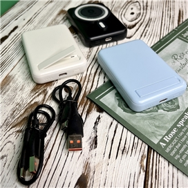 پاور بانک گرین Green مگسیف 10000 mAh مدل GNMAGP