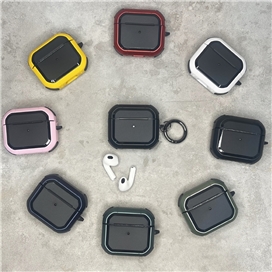 کاور ایرپاد ضد ضربه اگشل Eggshell مناسب برای Air Pods 1/2