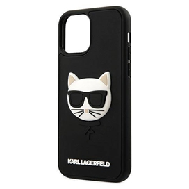 قاب چرمی سیلیکونی لاگرفلد Karl Lagerfeld اورجینال مدل 3DCAT مناسب برای Apple iPhone 13 Pro Max