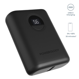 پاور بانک Power Bank پاورولوژی POWEROLOGY مدل PPBCHA04 10000 mAh