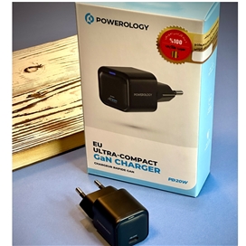 شارژر20W پاورولوژی Powerology مدل PWCUQC115 فست شارژ