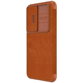 کیف کلاسوری نیلکین مدل Qin Pro Leather Case مناسب برای گوشی موبایل سامسونگ Galaxy S23 Plus