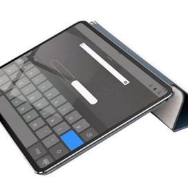 کیف چرمی بیسوس آیپد Apple iPad Pro 12.9 2018 Baseus Simplism Y-Type LTAPIPD-BSM سایز 12.9 اینچ