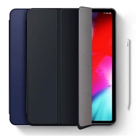 کیف چرمی بیسوس آیپد Apple iPad Pro 12.9 2018 Baseus Simplism Y-Type LTAPIPD-BSM سایز 12.9 اینچ