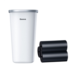 سطل زباله بیسوس مناسب اتومبیل و میز Baseus Dust-Free Vehicle-Mounted Trash Can CRLJT-A01