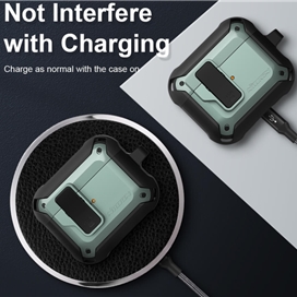 کاور نیلکین مدل Bounced Protective case مناسب برای کیس اپل AirPods 3