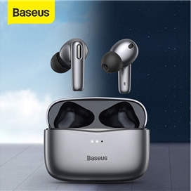 هندزفری بلوتوث دوگوش بیسوس Baseus S2 SIMU ANC TWS Bluetooth Earphones NGS2-0G
