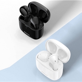 هندزفری بلوتوث دوگوش بیسوس Baseus E3 Bowie Hi-Fi True Wireless Earphones NGTW080001