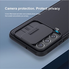 قاب محافظ نیلکین سامسونگ Samsung Galaxy S22 5G Nillkin CamShield Pro Case دارای محافظ دوربین