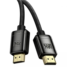 کابل اچ‌دی‌ام‌آی 2 متری بیسوس Baseus HDMI 8K to HDMI 8K Cable WKGQ000101