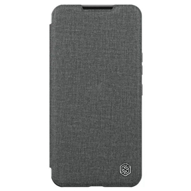 کیف کلاسوری نیلکین مدل Qin Pro Plain Cloth مناسب برای گوشی موبایل سامسونگ Galaxy S23 Plus (S23+)