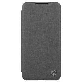 کیف کلاسوری نیلکین مدل Qin Pro Plain Cloth مناسب برای گوشی موبایل سامسونگ Galaxy S23