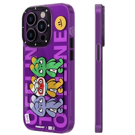 قاب YOUNGKIT یانگکیت Purple Offline Series مناسب برای Apple iPhone 14