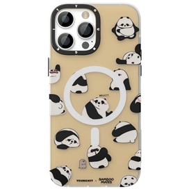 قاب YOUNGKIT یانگ کیت Lovely Panda Co-lad Most-Protective Series مناسب برای Apple iPhone 13 Pro Max