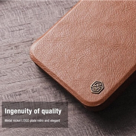 کیف کلاسوری نیلکین مدل Qin Pro Leather Case مناسب برای گوشی موبایل سامسونگ Galaxy S23