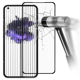 محافظ صفحه نمایش بوف مدل 5D-Full مناسب برای گوشی موبایل ناتینگ Phone 1