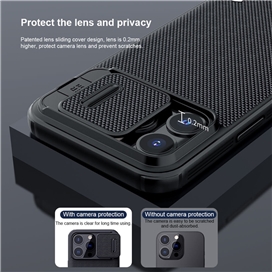 قاب برند نیلکین آیفون 13 پرو مکس Nillkin Textured Pro Case for Apple iPhone 13 Pro Max