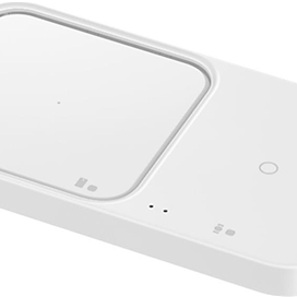 شارژر وایرلس دوکاره اورجینال سامسونگ Samsung Super Fast Wireless Charger Duo EP-P5400BWEGEU