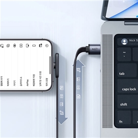 کابل شارژ لایتنینگ 90 درجه مک دودو Mcdodo Lightning 90 degree Data Cable CA-2790