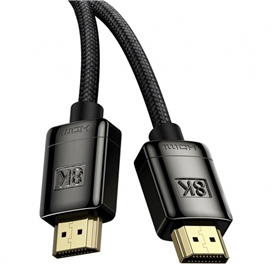 کابل HDMI بیسوس Baseus High Definition Series HDMI 8K to HDMI Cable WKGQ000201 طول 3 متر