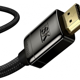 کابل HDMI بیسوس Baseus High Definition Series HDMI 8K to HDMI Cable WKGQ000201 طول 3 متر