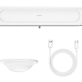 پنکه رومیزی با قابلیت قرارگیری برروی مانیتور بیسوس BASEUS ACQS000002 Refreshing Monitor Clip-On & Stand-Up Fan