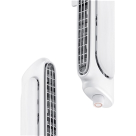 پنکه رومیزی با قابلیت قرارگیری برروی مانیتور بیسوس BASEUS ACQS000002 Refreshing Monitor Clip-On & Stand-Up Fan