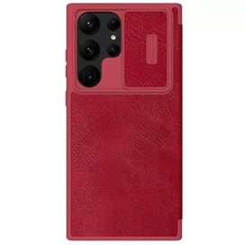 کیف کلاسوری نیلکین مدل Qin Pro Leather Case مناسب برای گوشی موبایل سامسونگ Galaxy S23 Ultra