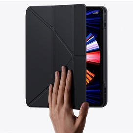 قاب محافظ و پایه‌نگهدارنده مغناطیسی آیپد‌پرو 11 اینچ بیسوس Baseus Y-type Stand Case Pad Pro 11 ARCX01