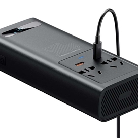 اینورتر چند کاره 500 واتی بیسوس BASEUS Car Power Inverter 500W CGNB000101