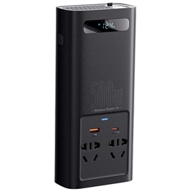 اینورتر چند کاره 500 واتی بیسوس BASEUS Car Power Inverter 500W CGNB000101