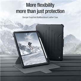 کیف کلاسوری نیلکین مدل Camshield Bumper SnapSafe مناسب برای تبلت اپل iPad Pro 12.9 2022 / 2021 / 2020