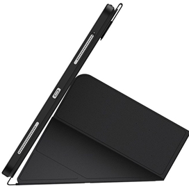 قاب محافظ و پایه‌نگهدارنده مغناطیسی آیپد‌پرو 12.9 اینچ بیسوس Baseus Y-type Stand Case Pad Pro 12.9 ARCX010113