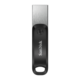 فلش مموری 128 گیگابایت لایتنینگ سن دیسک Sandisk iXPAND GO SDIX60N USB 3.0