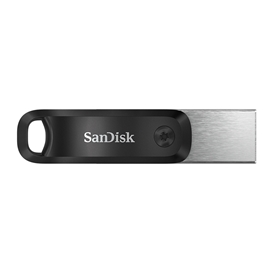 فلش مموری 128 گیگابایت لایتنینگ سن دیسک Sandisk iXPAND GO SDIX60N USB 3.0