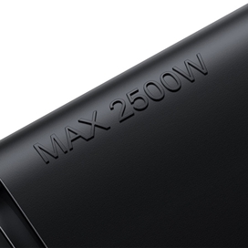 شارژر و چندراهی برق سوپر فست شارژ 100 وات با کابل تایپ‌سی 100 وات یک متری بیسوس Baseus GaN3 Pro Desktop 2AC+2U+2C PSZM000301