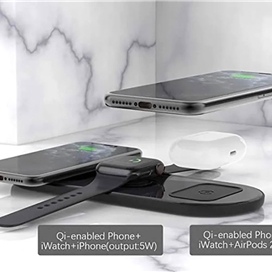 شارژر بی سیم رومیزی 15 وات رسی Recci RCW-18 15W Wireless Charger