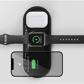 شارژر بی سیم رومیزی 15 وات رسی Recci RCW-18 15W Wireless Charger