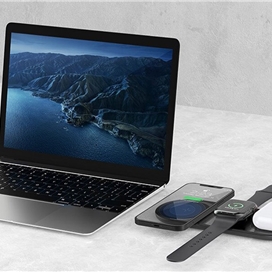 شارژر بی سیم رومیزی 15 وات رسی Recci RCW-18 15W Wireless Charger