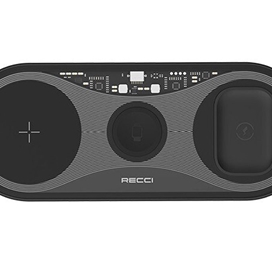 شارژر بی سیم رومیزی 15 وات رسی Recci RCW-18 15W Wireless Charger