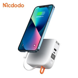 پاوربانک 15000mAh و شارژر دیواری مک دودو Mcdodo 22.5W Noah CH-117