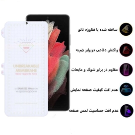 محافظ صفحه نمایش اپیکوی مدل Hydrogel مناسب برای گوشی موبایل سامسونگ Galaxy S21 Ultra