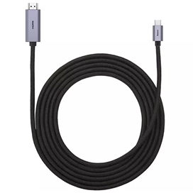 کابل تبدیل تایپ سی به اچ دی ام آی 3 متری بیسوس Baseus WKGQ010201 adapter cable USB Type C to HDMI 2.0